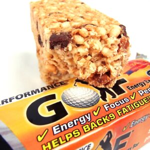 Chocolate Toffee Golf Energy Bar