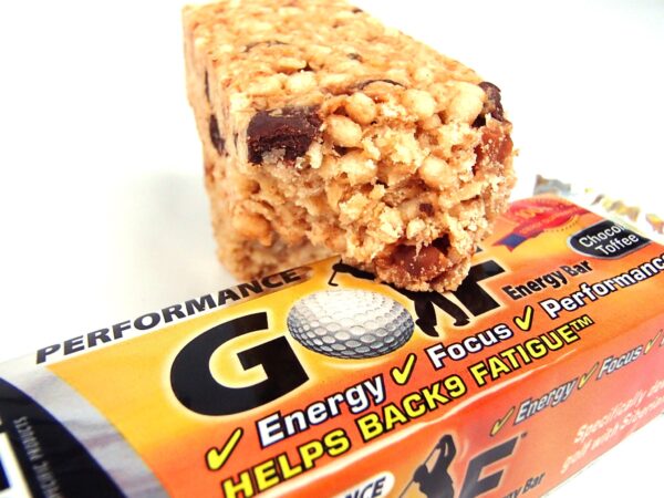 SSP Golf Performance Bars - Chocolate & Toffee