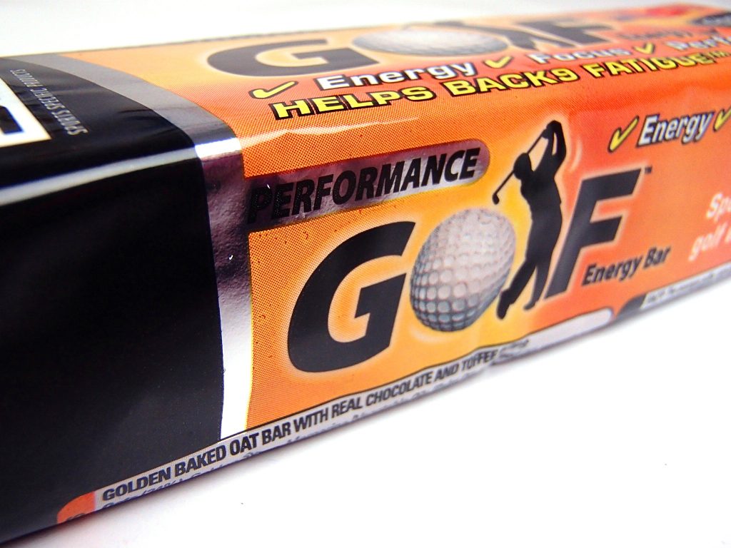 Golf Energy Bar