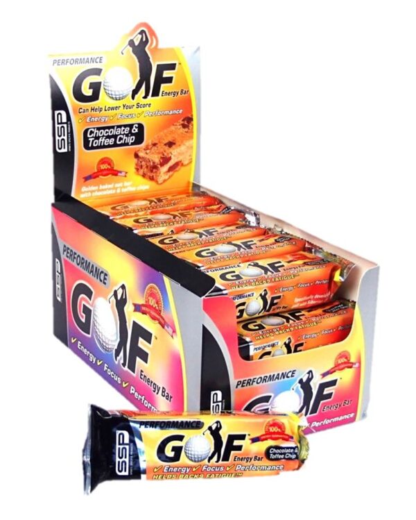 SSP Golf Performance Bars - Chocolate & Toffee - Image 2