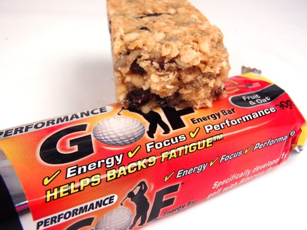 SSP Golf Performance Bars-  Fruit & Oat