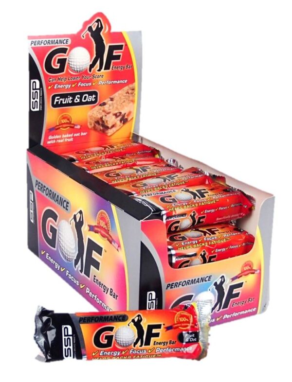 SSP Golf Performance Bars-  Fruit & Oat - Image 2