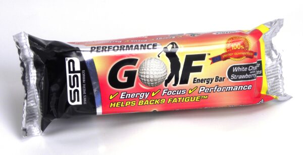 SSP Golf Performance Bars-  White Chocolate & Strawberry - Image 3