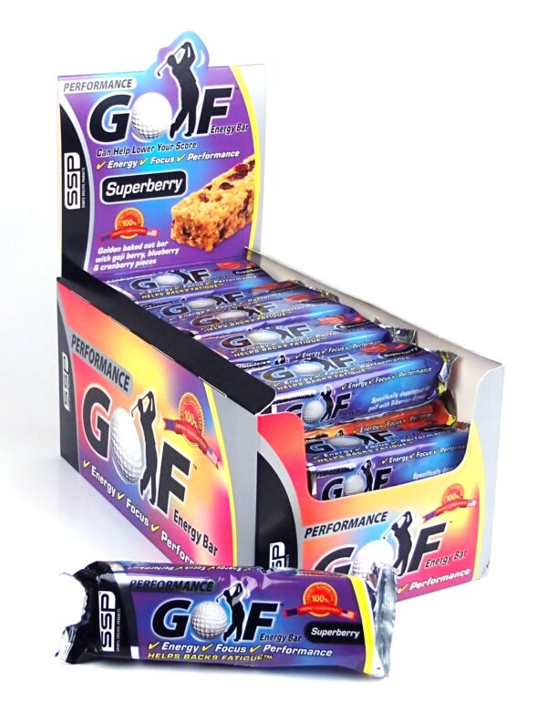 SSP Golf Performance Bars-  Superberry - Image 2