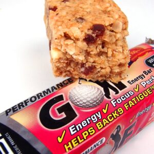 White Chocolate & StrawberryGolf Energy Bar