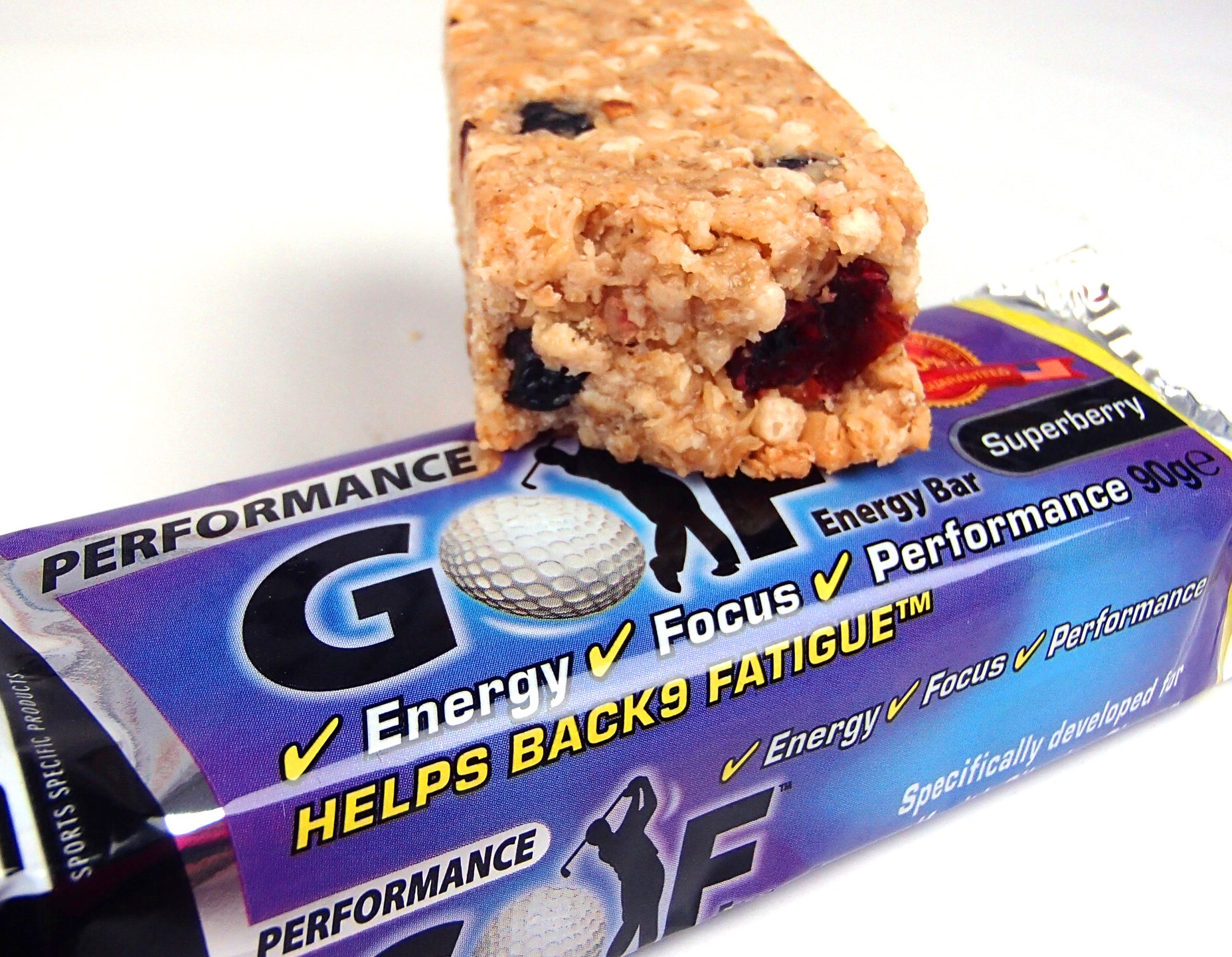 Golf Energy Bar superberry