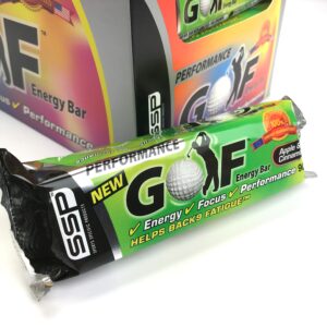 NEW SSP Golf Performance Bars-  Apple & Cinnamon