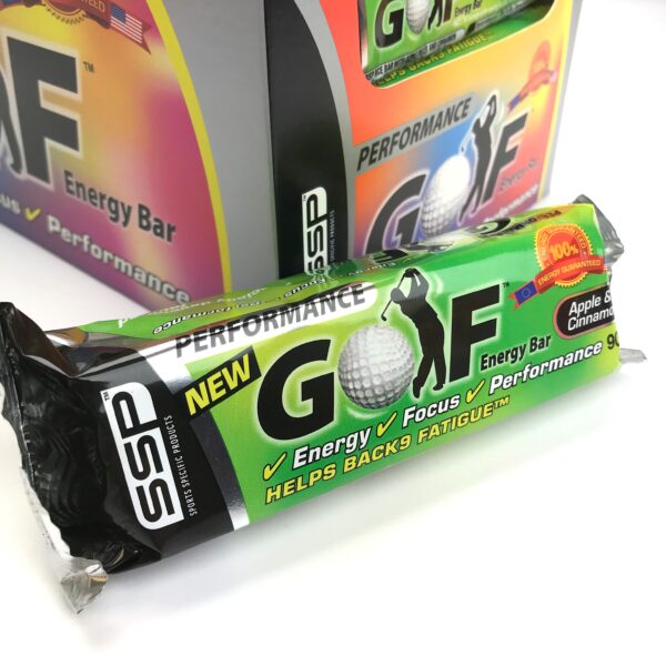 NEW SSP Golf Performance Bars-  Apple & Cinnamon