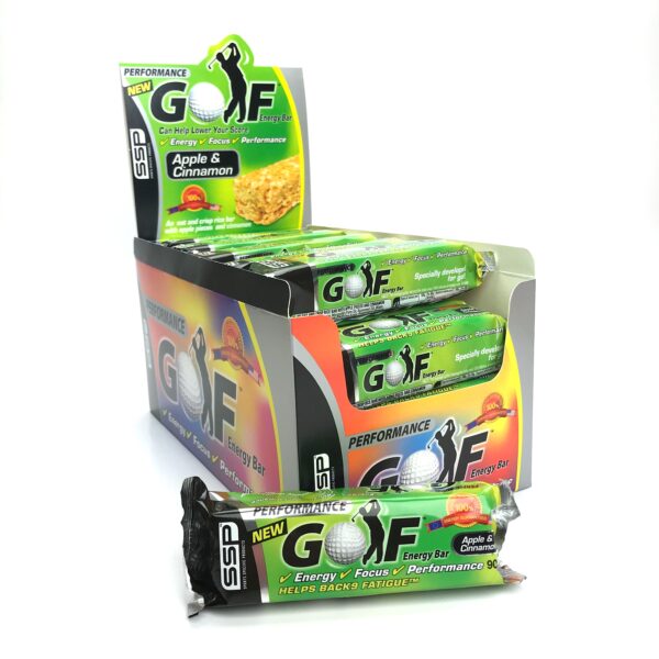 NEW SSP Golf Performance Bars-  Apple & Cinnamon - Image 2