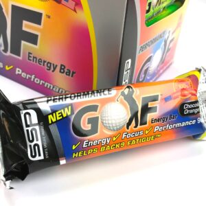 NEW SSP Golf Performance Bars-  Chocolate Orange