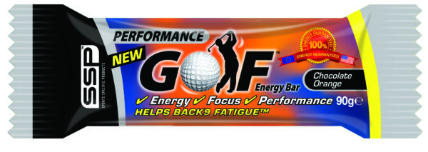 NEW SSP Golf Performance Bars-  Chocolate Orange - Image 3