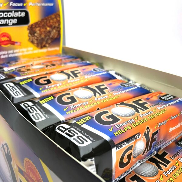 NEW SSP Golf Performance Bars-  Chocolate Orange - Image 4