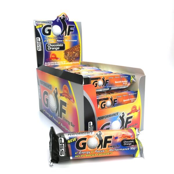 NEW SSP Golf Performance Bars-  Chocolate Orange - Image 5