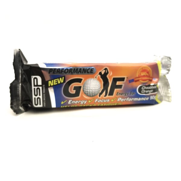 NEW SSP Golf Performance Bars-  Chocolate Orange - Image 7