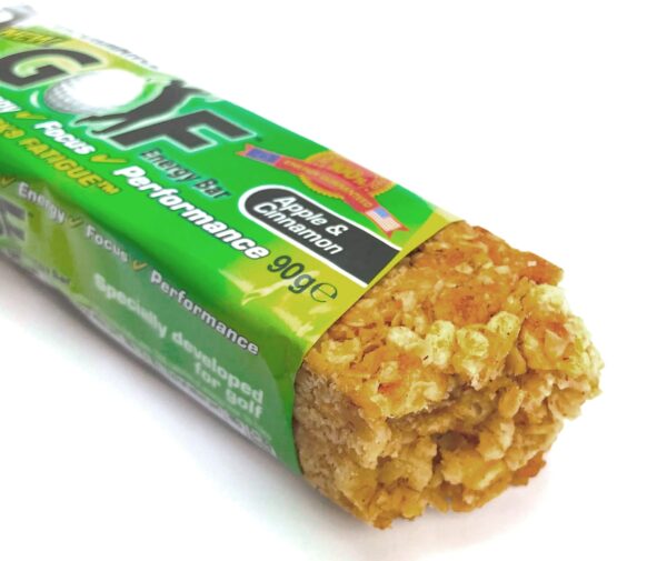NEW SSP Golf Performance Bars-  Apple & Cinnamon - Image 3