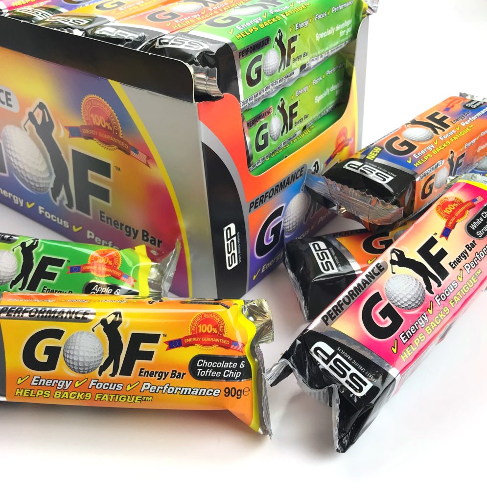 Golf Energy Bar superberry