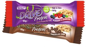 Final Pair of SSP Protein Drive Bars