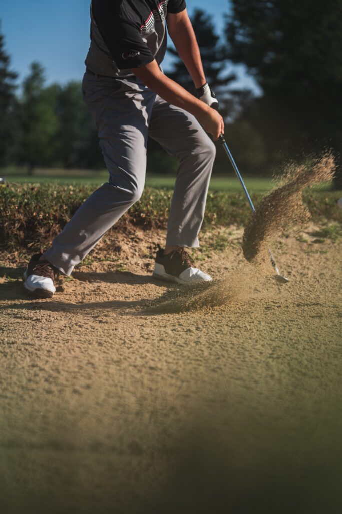 Bunker golf